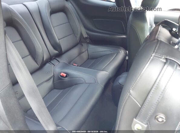 1FA6P8TH3J5163791 2018 FORD MUSTANG White VIN კოდის სტიკერის ხედი