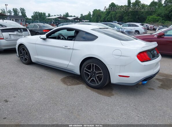 1FA6P8TH3J5163791 2018 FORD MUSTANG White უკანა მარცხენა