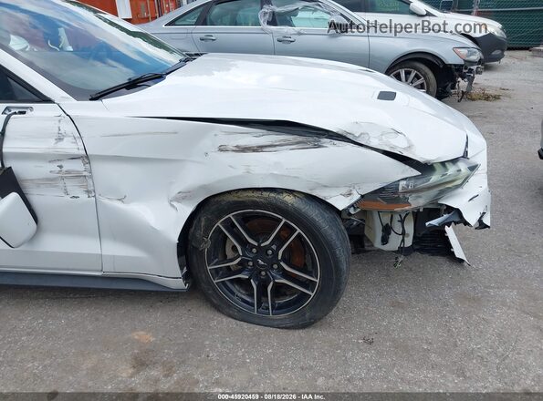 1FA6P8TH3J5163791 2018 FORD MUSTANG White 