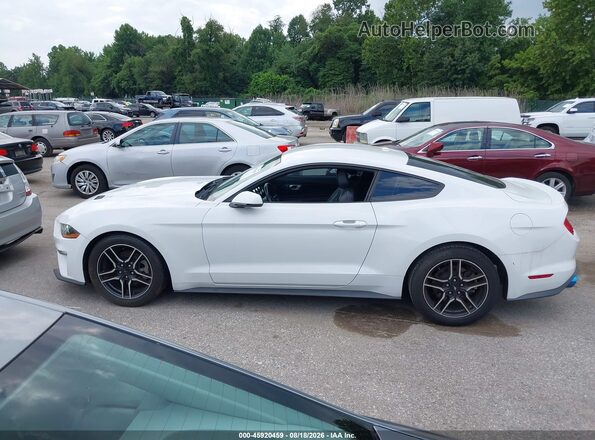 1FA6P8TH3J5163791 2018 FORD MUSTANG White 