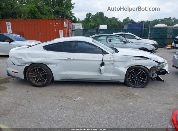 1FA6P8TH3J5163791 2018 FORD MUSTANG White სალონის 360-გრადუსიანი ხედი