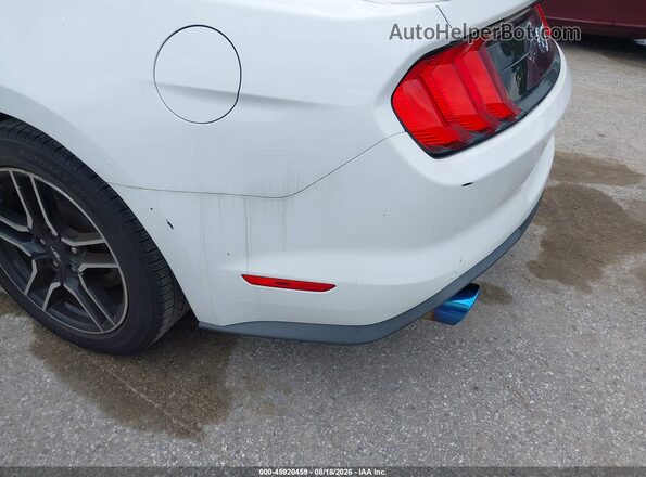 1FA6P8TH3J5163791 2018 FORD MUSTANG White 