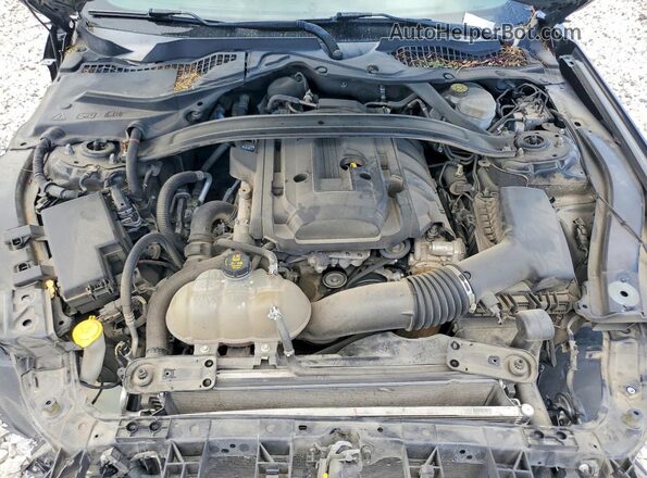 1FA6P8TH3J5184799 2018 FORD MUSTANG Black Vista interior trasera