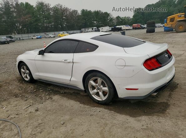 1FA6P8TH3K5105634 2019 FORD MUSTANG White Rear left