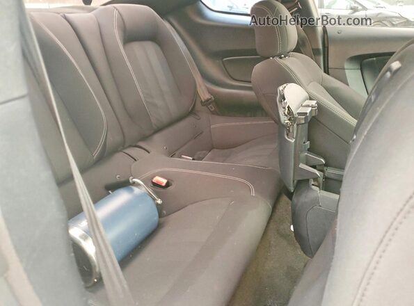 1FA6P8TH3K5105634 2019 FORD MUSTANG White Rear seats view