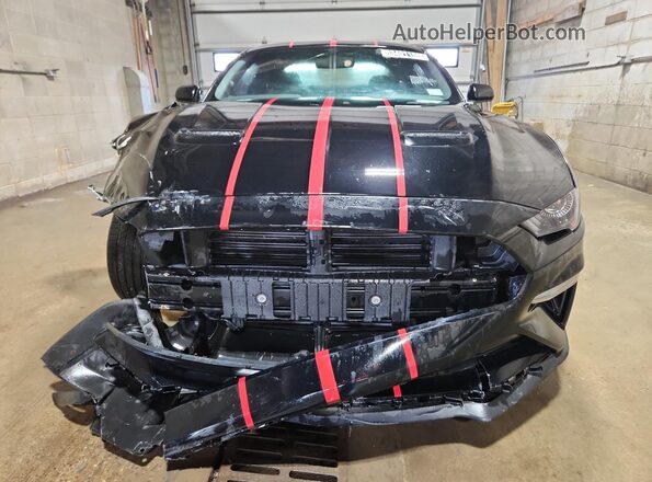 1FA6P8TH3K5116262 2019 FORD MUSTANG Black 