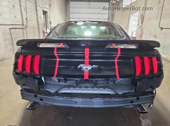 1FA6P8TH3K5116262 2019 FORD MUSTANG Black 