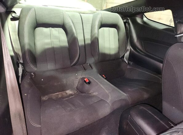 1FA6P8TH3K5116262 2019 FORD MUSTANG Black Vista de los asientos traseros