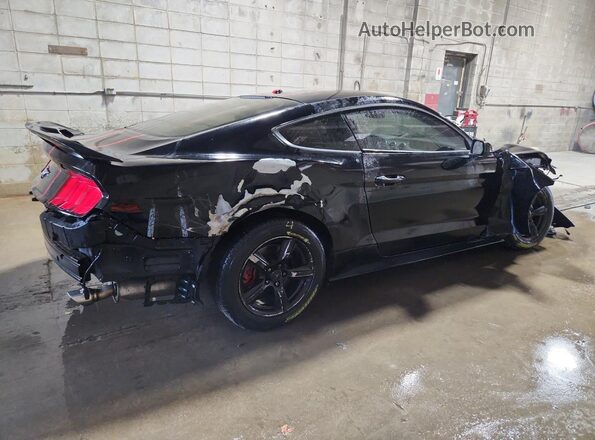 1FA6P8TH3K5116262 2019 FORD MUSTANG Black 