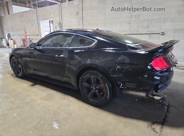 1FA6P8TH3K5116262 2019 FORD MUSTANG Black 