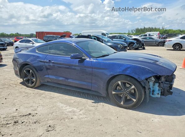 1FA6P8TH3L5183333 2020 FORD MUSTANG Blue წინა მარჯვენა