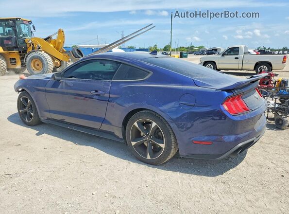 1FA6P8TH3L5183333 2020 FORD MUSTANG Blue უკანა მარცხენა