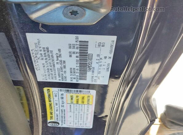 1FA6P8TH3L5183333 2020 FORD MUSTANG Blue ძრავის განყოფილების ხედი
