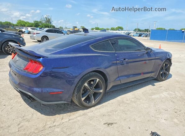 1FA6P8TH3L5183333 2020 FORD MUSTANG Blue უკანა მარჯვენა