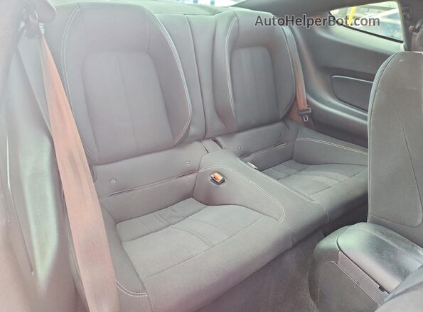 1FA6P8TH3M5110562 2021 FORD MUSTANG Gray Հետևի նստատեղերի տեսք