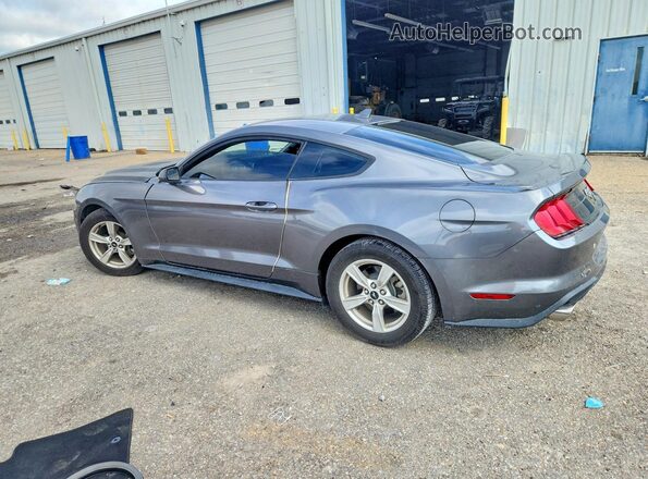 1FA6P8TH3M5110562 2021 FORD MUSTANG Gray Հետևի ձախ
