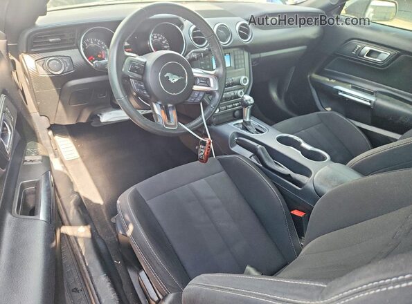 1FA6P8TH3M5110562 2021 FORD MUSTANG Gray Առջևի վահանակի տեսք