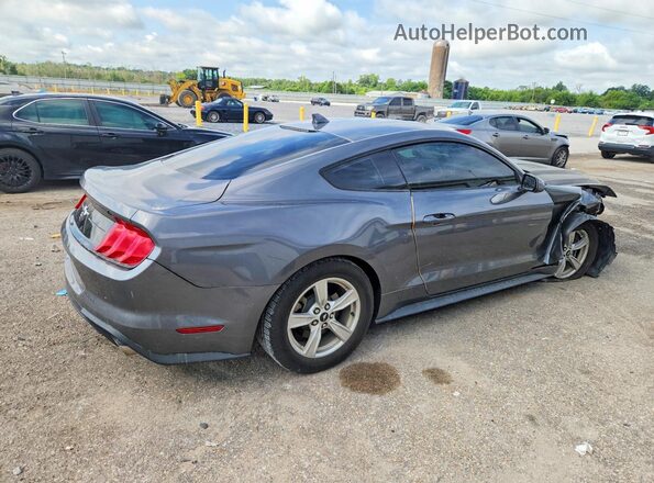 1FA6P8TH3M5110562 2021 FORD MUSTANG Gray Հետևի աջ