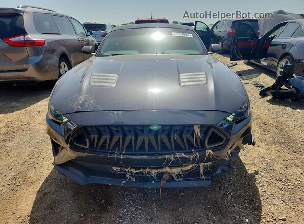1FA6P8TH3N5134670 2022 FORD MUSTANG Black Vista frontal