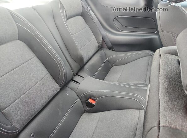 1FA6P8TH3R5111590 2024 FORD MUSTANG Blue Widok tylnych siedzeń