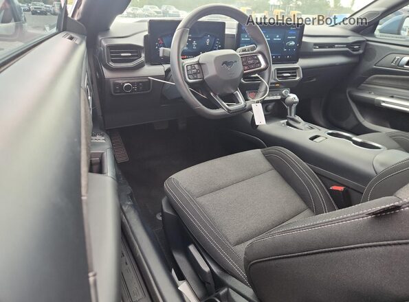 1FA6P8TH3R5111590 2024 FORD MUSTANG Blue Widok deski rozdzielczej