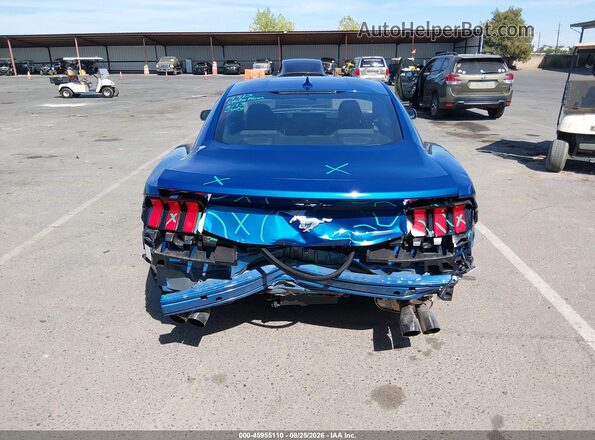 1FA6P8TH3R5136389 2024 FORD MUSTANG Blue 