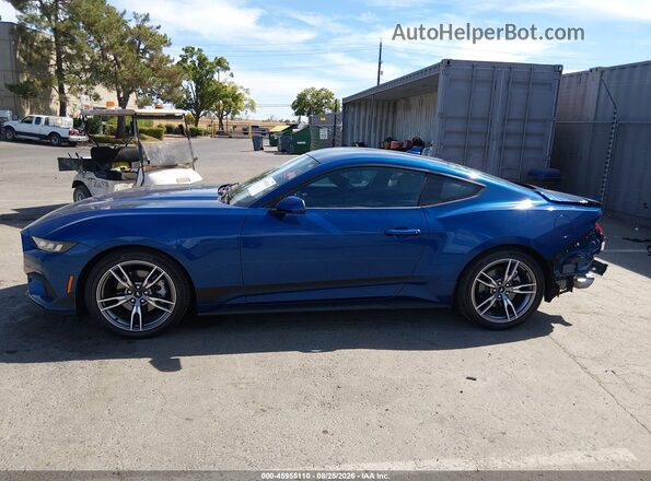 1FA6P8TH3R5136389 2024 FORD MUSTANG Blue 
