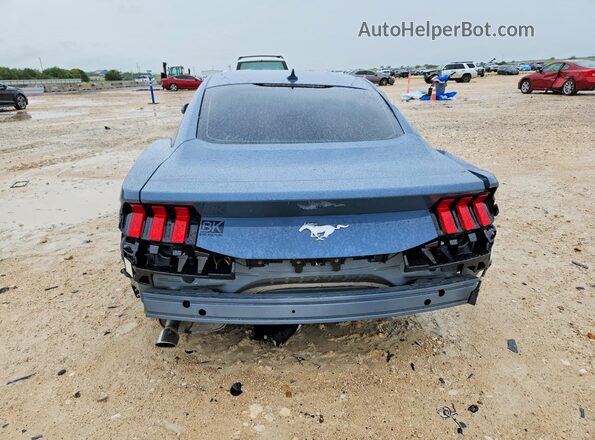 1FA6P8TH3S5115239 2025 FORD MUSTANG Blue Հետևի տեսք