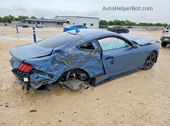 1FA6P8TH3S5115239 2025 FORD MUSTANG Blue Հետևի աջ
