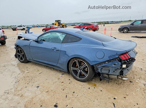 1FA6P8TH3S5115239 2025 FORD MUSTANG Blue Հետևի ձախ