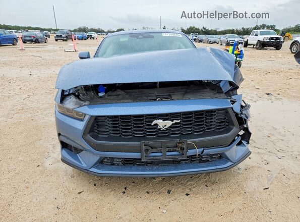 1FA6P8TH3S5115239 2025 FORD MUSTANG Blue Դիմացի տեսք