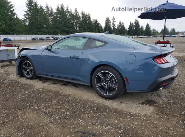 1FA6P8TH3S5131747 2025 FORD MUSTANG Charcoal Rear left