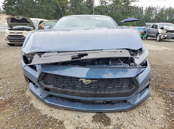 1FA6P8TH3S5131747 2025 FORD MUSTANG Charcoal Front view
