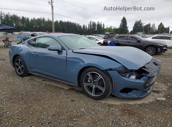 1FA6P8TH3S5131747 2025 FORD MUSTANG Charcoal Front right