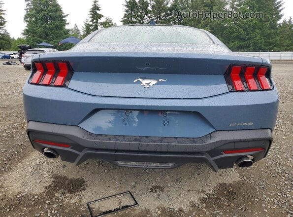 1FA6P8TH3S5131747 2025 FORD MUSTANG Charcoal Rear view