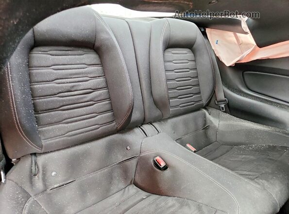 1FA6P8TH4G5226065 2016 FORD MUSTANG Blue Вид задніх сидінь
