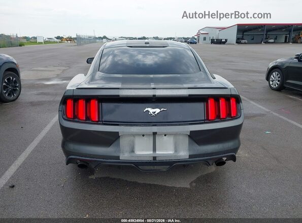 1FA6P8TH4G5227152 2016 FORD MUSTANG Gray 
