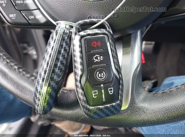 1FA6P8TH4G5227152 2016 FORD MUSTANG Gray Dashboard view