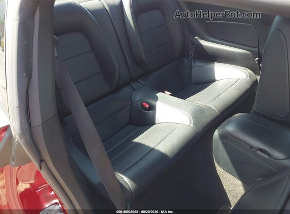 1FA6P8TH4G5261172 2016 FORD MUSTANG Red Vista de la etiqueta del VIN