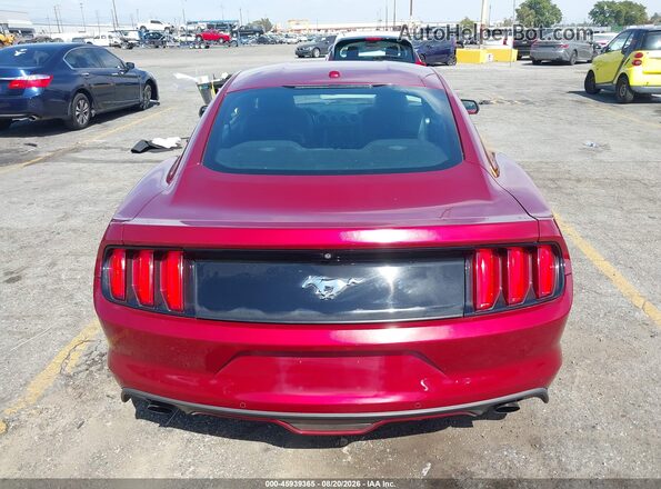 1FA6P8TH4G5261172 2016 FORD MUSTANG Red 