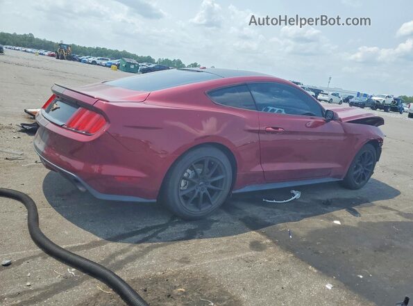 1FA6P8TH4G5275587 2016 FORD MUSTANG Red Rear right