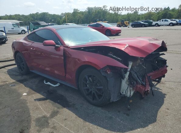 1FA6P8TH4G5275587 2016 FORD MUSTANG Red Front right