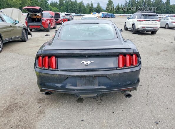 1FA6P8TH4H5219487 2017 FORD MUSTANG Black Vista trasera