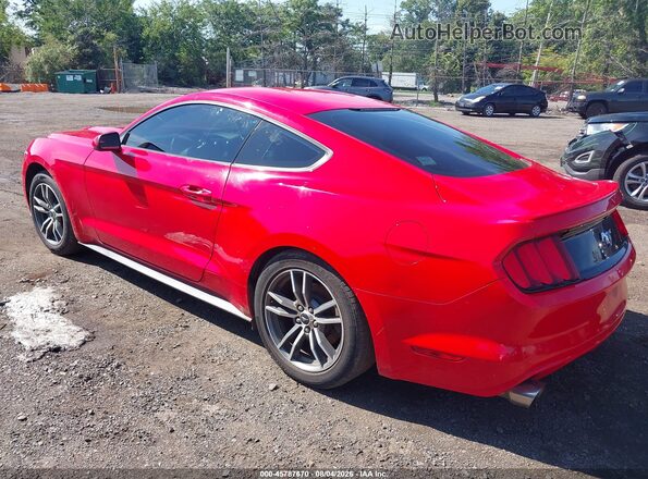 1FA6P8TH4H5246334 2017 FORD MUSTANG Red Tył lewy