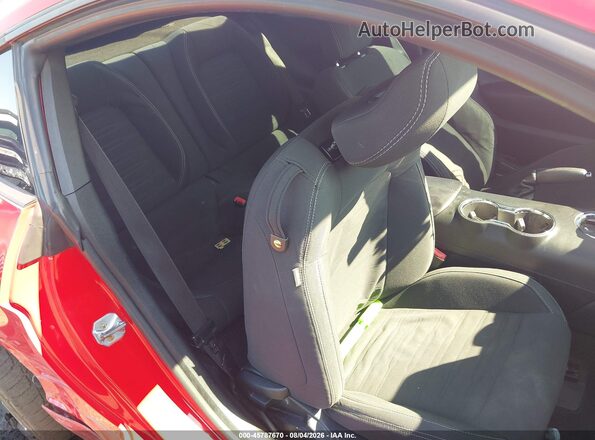1FA6P8TH4H5246334 2017 FORD MUSTANG Red Widok naklejki z numerem VIN