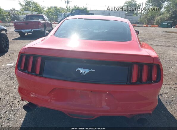 1FA6P8TH4H5246334 2017 FORD MUSTANG Red 