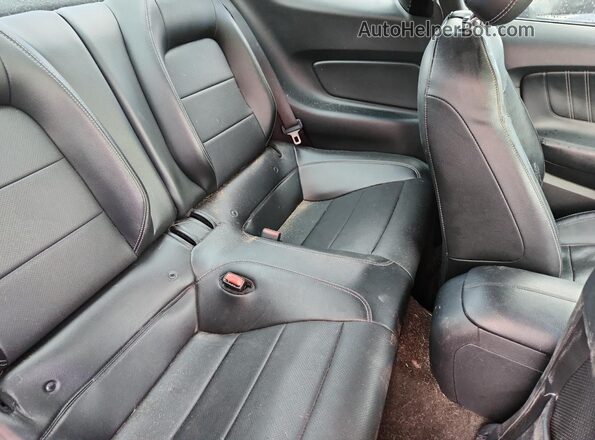 1FA6P8TH4H5310274 2017 FORD MUSTANG Черный Вид задних сидений