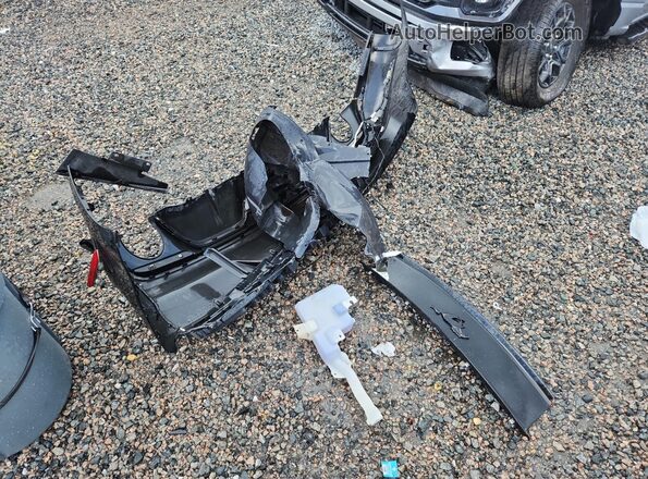 1FA6P8TH4H5310274 2017 FORD MUSTANG Черный Вид подкапотного пространства