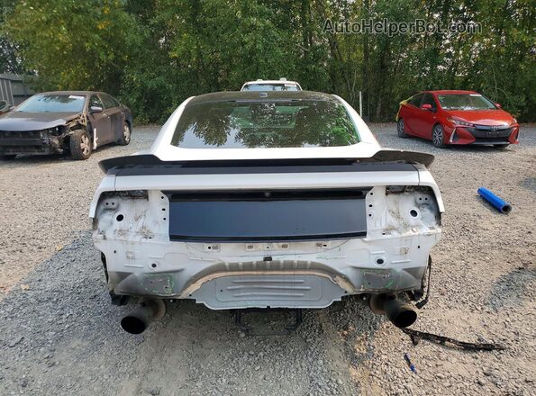 1FA6P8TH4J5145218 2018 FORD MUSTANG White Vista trasera