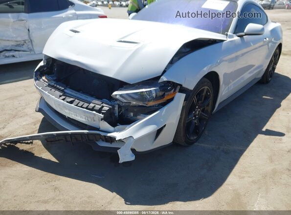 1FA6P8TH4J5173875 2018 FORD MUSTANG Белый 